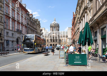 Georgian Town Hall, Castle Street, Liverpool, Liverpool, Merseyside, England, United Kingdom Stock Photo