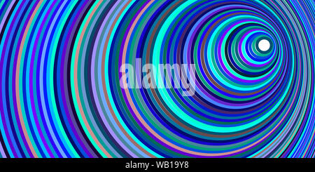 Multi-colored rings, colored background for posters, postcards Stock Photo