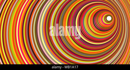 Multi-colored rings, colored background for posters, postcards Stock Photo