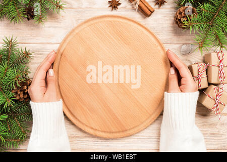 Christmas Baking Background With Assorted Christmas Cookies, Spices, Cookie  Molds And Wooden Cutting Board. Top View. Stock Photo, Picture and Royalty  Free Image. Image 87667394.