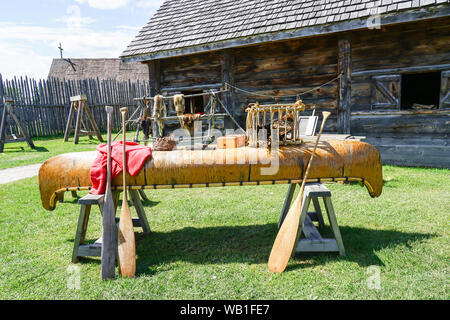 Sainte-Marie among the Hurons Indian Village Midland ...