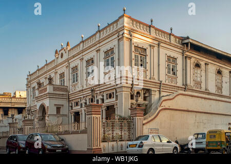 26—May-2011-Modi Atash Behram Parsi fire temple, Surat, Gujarat, India, Asia Stock Photo