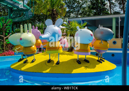 Peppa Pig World at Paultons Park Stock Photo