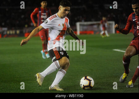 Buenos Aires, Argentina. 22nd Aug, 2019. final at the Grêmio Arena. Credit: Gabriel Sotelo/FotoArena/Alamy Live News Stock Photo