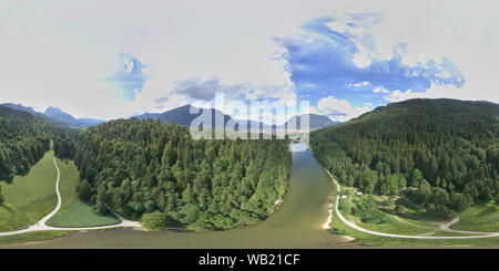 360° view of Spherical 360 degrees seamless panorama view in ...