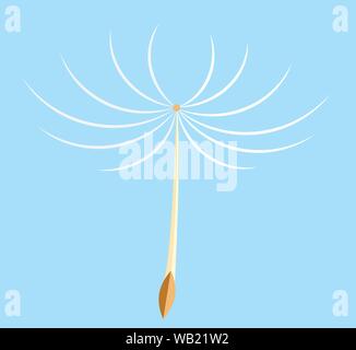 Dandelion Flower Vector Stock Vector