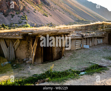 Village Life in Sarytag, Tajikistan
