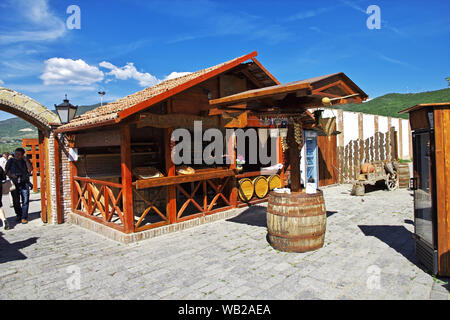 Mtskheta / Georgia - 04 May 2013: The shop in city Mtskheta, Georgia Stock Photo