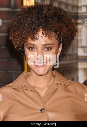 HOLLYWOOD, CA - AUGUST 21: Karla Crome arrives at the LA Premiere Of