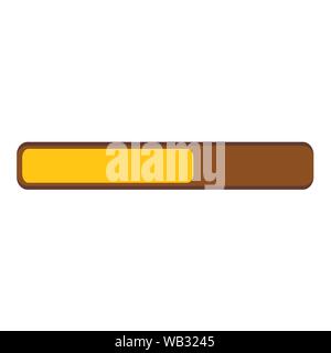 abstract loading bar Stock Vector
