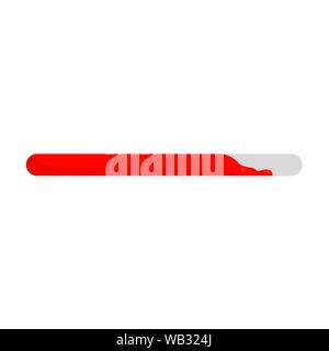 abstract loading bar Stock Vector