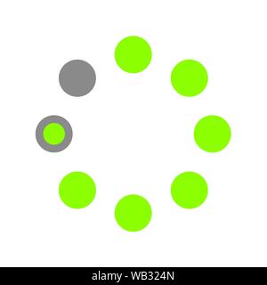 abstract loading bar Stock Vector