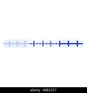 abstract loading bar Stock Vector