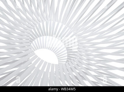 3D illustration rendering abstract lines background Stock Photo
