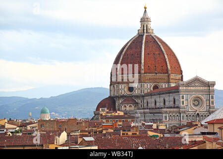 Duomo Santa Maria Del Fiore in Florence Italy panorama Stock Photo - Alamy
