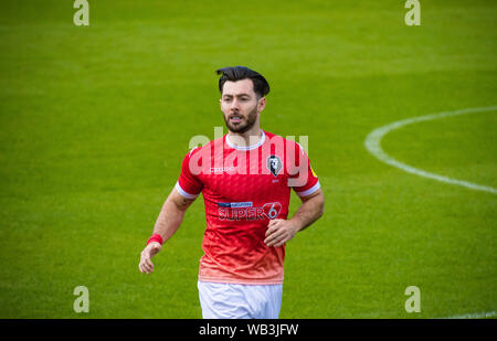 Salford City FC v Port Vale - EFL League 2 game at the Peninsula Stadium, Salford - 17.08.19 Stock Photo