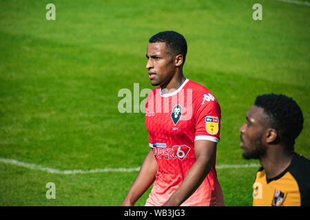 Salford City FC v Port Vale - EFL League 2 game at the Peninsula Stadium, Salford - 17.08.19 Stock Photo