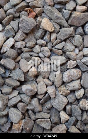 Gravel texture, gravel background, stones texture Stock Photo