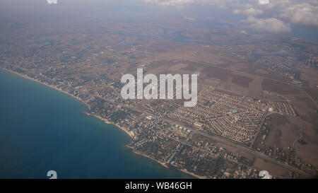 The city of Estambul seen from above. Stock Photo