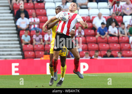 Wimbledon's Paul Kalambayi Stock Photo - Alamy