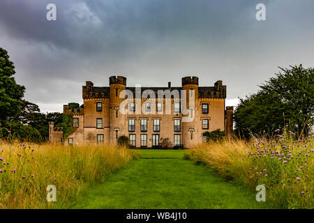 House of the Binns, Scotland Stock Photo
