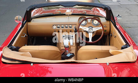 1961 Ferrari 250 GT California, London, United Kingdom, 23 August 2019 Stock Photo