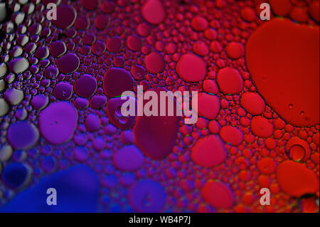 Blue red and Purple background Stock Photo