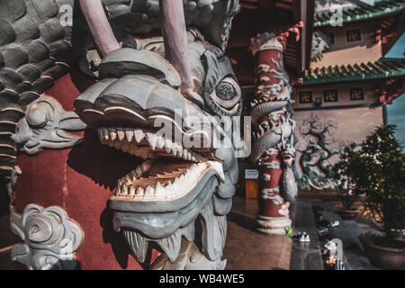 Lady Buddha statue in Da Nang, Central Vietnam Stock Photo