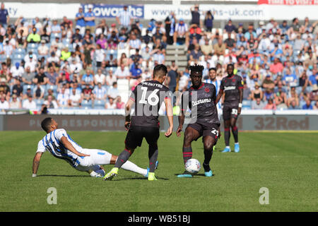 Huddersfield, UK. 24th Aug, 2019. Pele during the Sky Bet Championship match between Huddersfield Town and Reading at the John Smith's Stadium, Huddersfield on Saturday 24th August 2019. (Credit: Luke Nickerson | MI News) Credit: MI News & Sport /Alamy Live News Stock Photo