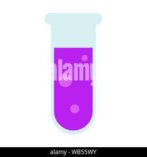 abstract chemistry object Stock Vector