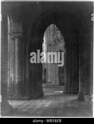 Ely, Cathedral: late afternoon across the Octagon Abstract/medium: 1 photographic print : platinum ; 10 1/8 x 8 1/8 in. (25.8 x 20.7 cm.) Stock Photo