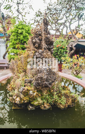 Hoi An streets and Canals in central Vietnam Stock Photo