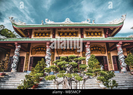 Lady Buddha statue in Da Nang, Central Vietnam Stock Photo