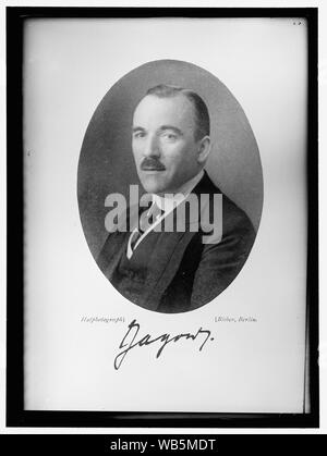 Ernst von Heydebrand und der Laso Stock Photo Alamy