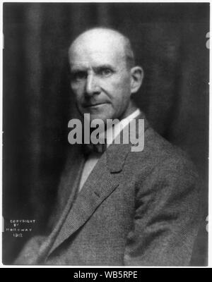 Eugene Victor Debs, 1855-1926 Abstract/medium: 1 photographic print. Stock Photo