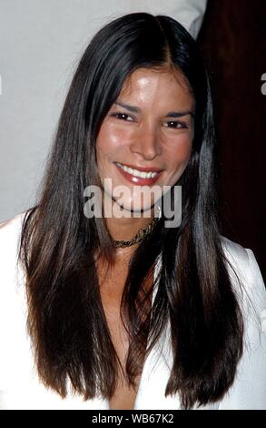 Patricia Velasquez, 2002, Photo By John Barrett/PHOTOlink Photo via