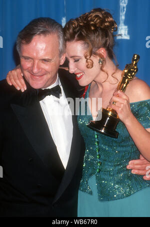 Anthony Hopkins Emma Thompson, 1993, Photo By Michael Ferguson/PHOTOlink Stock Photo