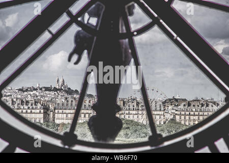The Musee d Orsay in Paris France Stock Photo