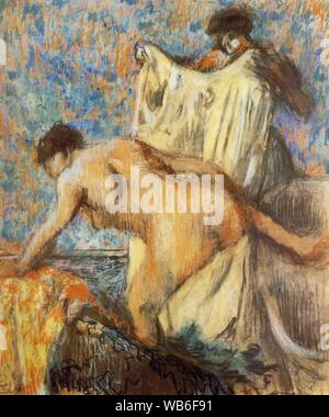 Edgar Degas、エドガー・ドガ【APRES LE BAIN】 Edgar Degas、エドガー・ドガ【APRES LE BAIN】 - 美術品