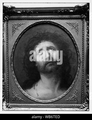 Famous religious paintings. Ecce Homo, in Chapel at Ecce Homo Abstract/medium: G. Eric and Edith Matson Photograph Collection Stock Photo
