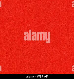 Red highly textured background. Seamless square texture. Tile re Stock Photo