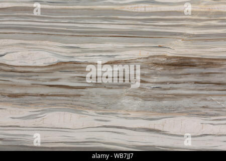 Close up of light brown, baige marble gray background. Stock Photo