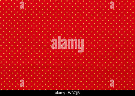Red vintage textile background. High quality texture in extremely high resolution. Stock Photo