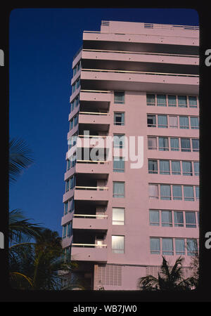 Fontainebleau Hilton, Miami Beach, Florida Stock Photo