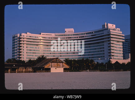 Fontainebleau Hilton, Miami Beach, Florida Stock Photo