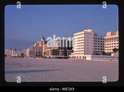 Fontainebleau Hilton, Miami Beach, Florida Stock Photo