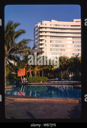 Fontainebleau Hilton, Miami Beach, Florida Stock Photo