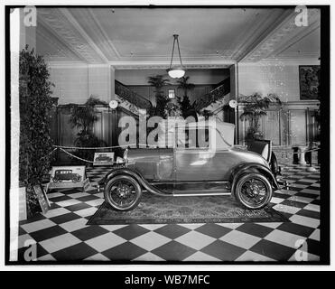 Ford Motor Co. Abstract/medium: 1 negative : glass ; 8 x 10 in. or smaller Stock Photo