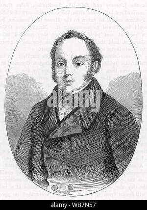 FEARGUS O'CONNOR (1796-1855) Irish Chartist leader Stock Photo - Alamy