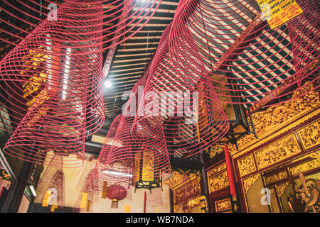 Hoi An streets and Canals in central Vietnam Stock Photo